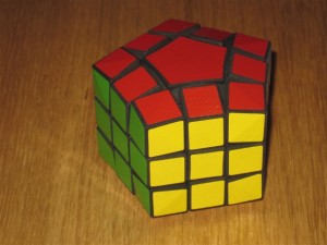 Illegal Cube - prototype - view 1