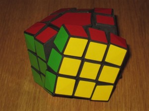 Illegal Cube - prototype - view 2