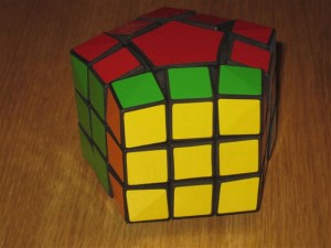 Illegal Cube - prototype - view 3