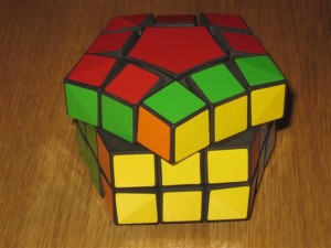 Illegal Cube - prototype - view 4